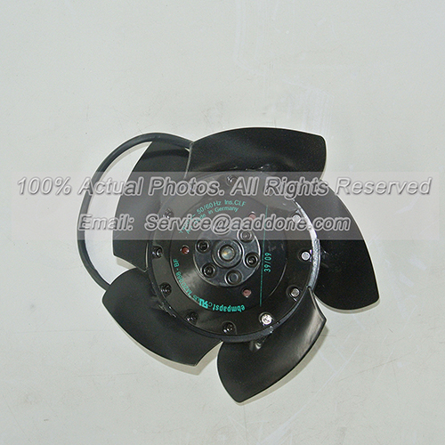 M2D068-BF Ebmpapst Lüfter Replacement For Siemens 1PH710 Serie Spindle Motor Fan 